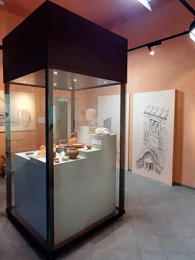 MUSEO DELL’ABBAZIA DI SAN DALMAZZO DI PEDONA - BORGO SAN DALMAZZO